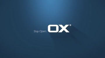 OX App Suite Video | Germany/USA