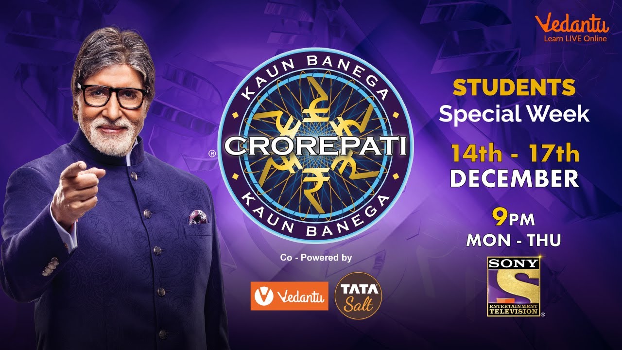 Student Special Week | KBC | Vedantu