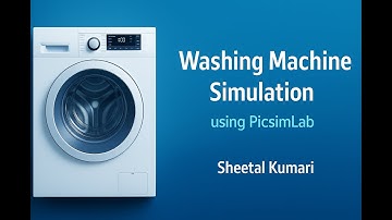 Washing Machine Simulation using PicsimLab