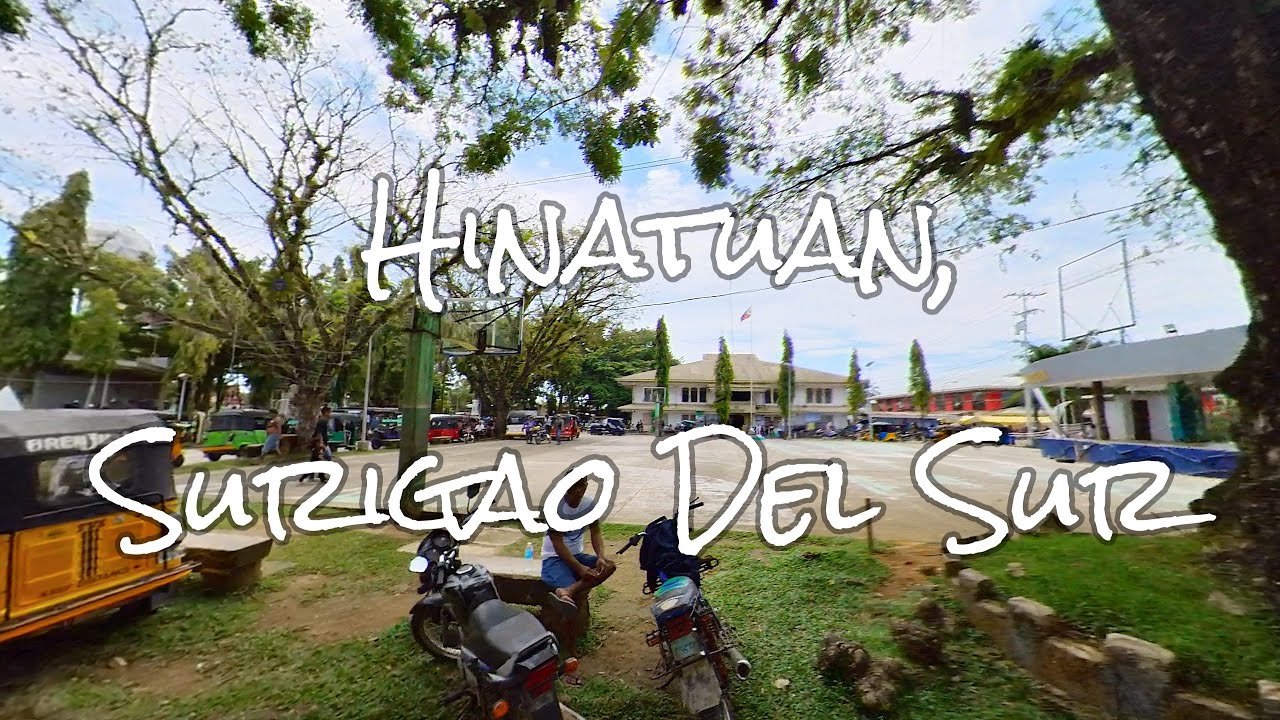 Driving tour: Hinatuan, Surigao Del Sur