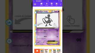Card maker: making rayquaza screenshot 3