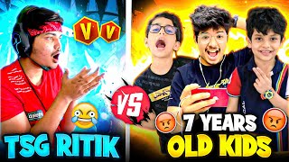 7 Year Old Kids Challenged Me For Clash Squad Match😱|| Winner Get 50,000💎Diamonds -Garena Free Fire
