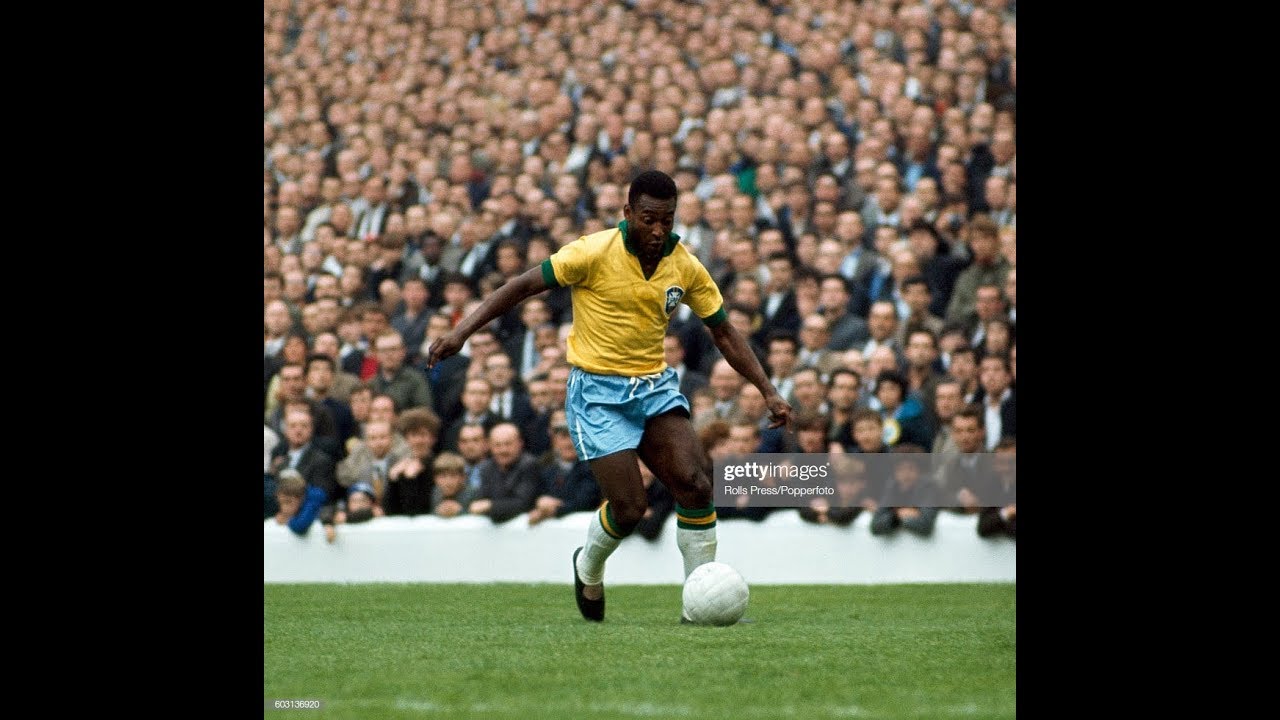 1966 World Cup Pelé (Brazil) VS Bulgaria◄ By Foolishpan