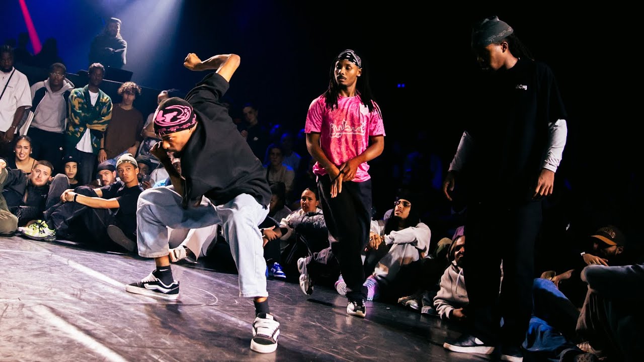 Rubix Kuty & Junior (Justiciers) vs Lek, Le Dark & Axelito (Sagraille) - Final - 3vs3