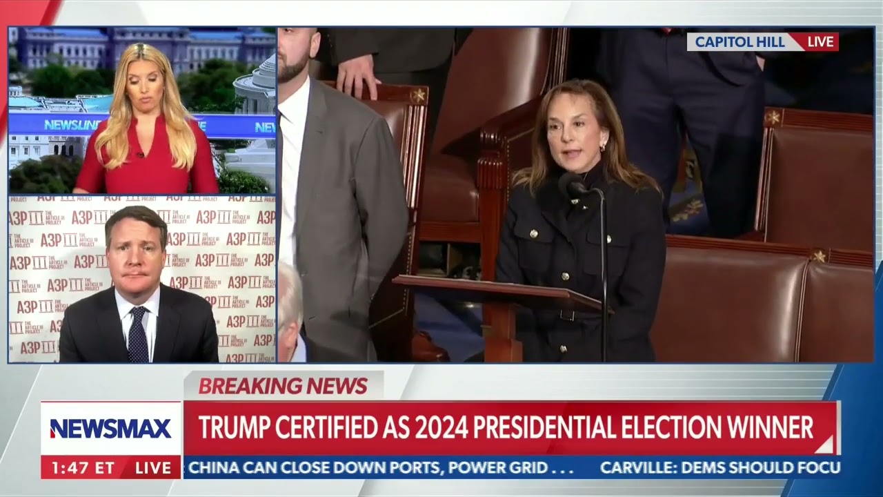 Mike Davis: "[Democrats] have politicized and weaponized our law enforcement at every level."