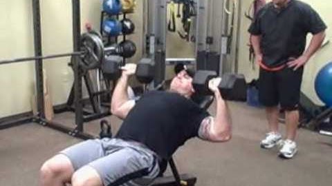 Mechanical Drop Sets- Bench press