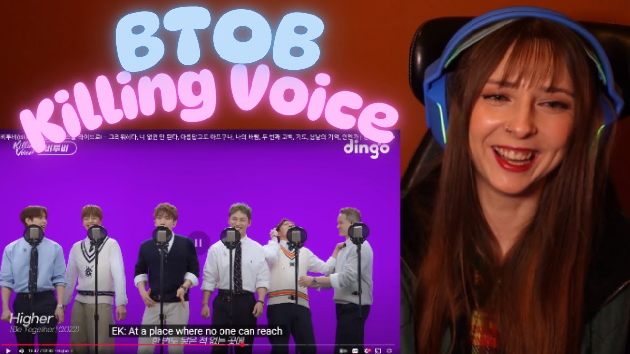 First Time Reacting to BTOB Killing Voice (silly geese with incredible voices)