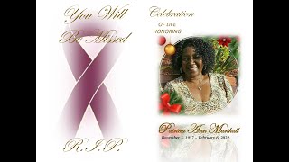 Obituary, Patricia's