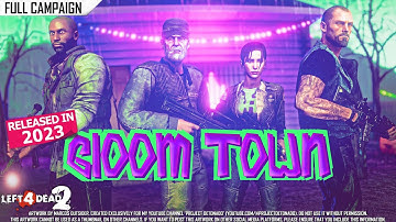 Left 4 Dead 2: Gloom Town | Rating ⭐⭐⭐⭐ 4K 60fps