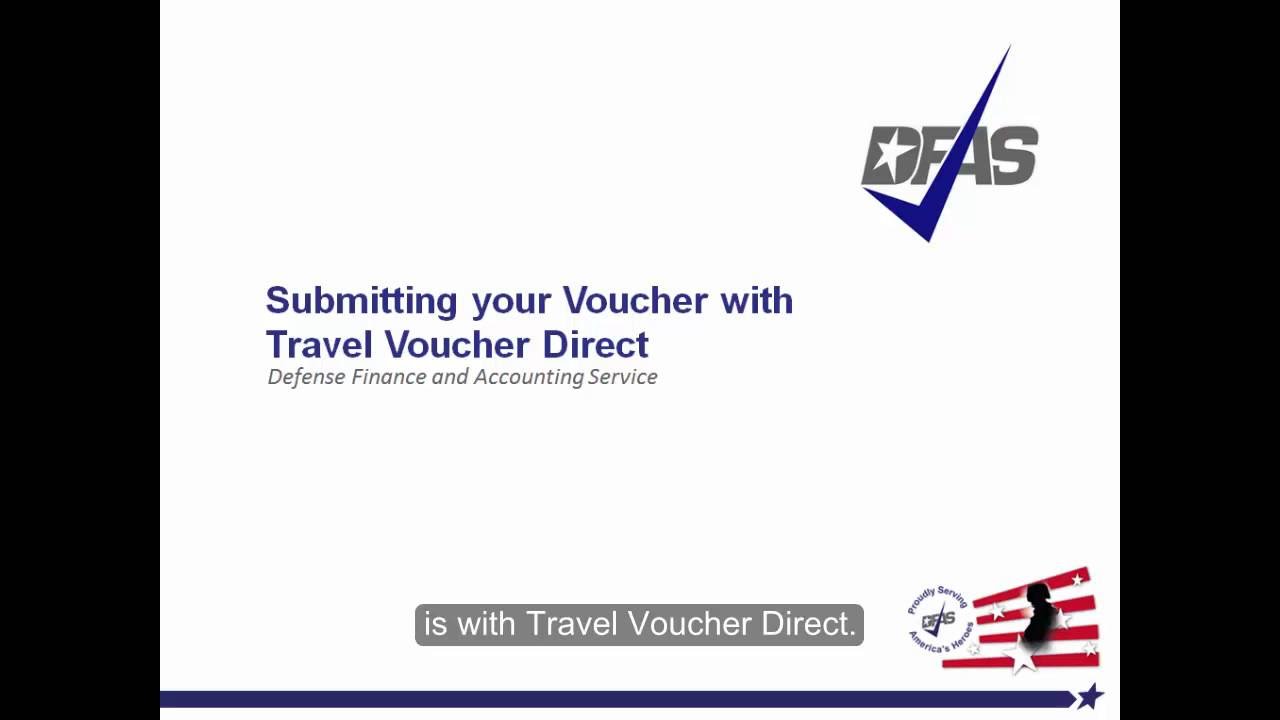 dfas rome travel voucher status