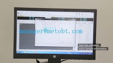 Computer control electronic univeral tensile testing machine