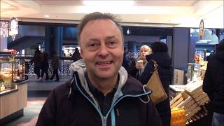 First Night Train From Hungary With Lars Igeland On Board