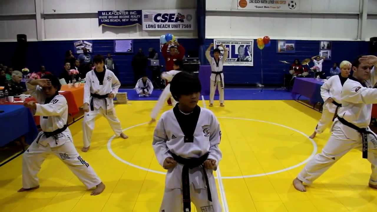 Long Beach MLK Center presents...Park's TaeKwonDo of Long Beach NewYork