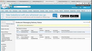 Testing Outbound Messages without failures