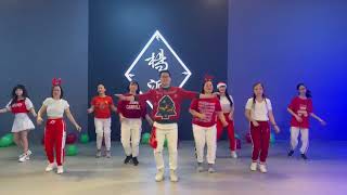 All I Want For Christmas Is You| Mariah Carrey| Zumba| Christmas 2021 | Dance Workout| Mr. Tuon