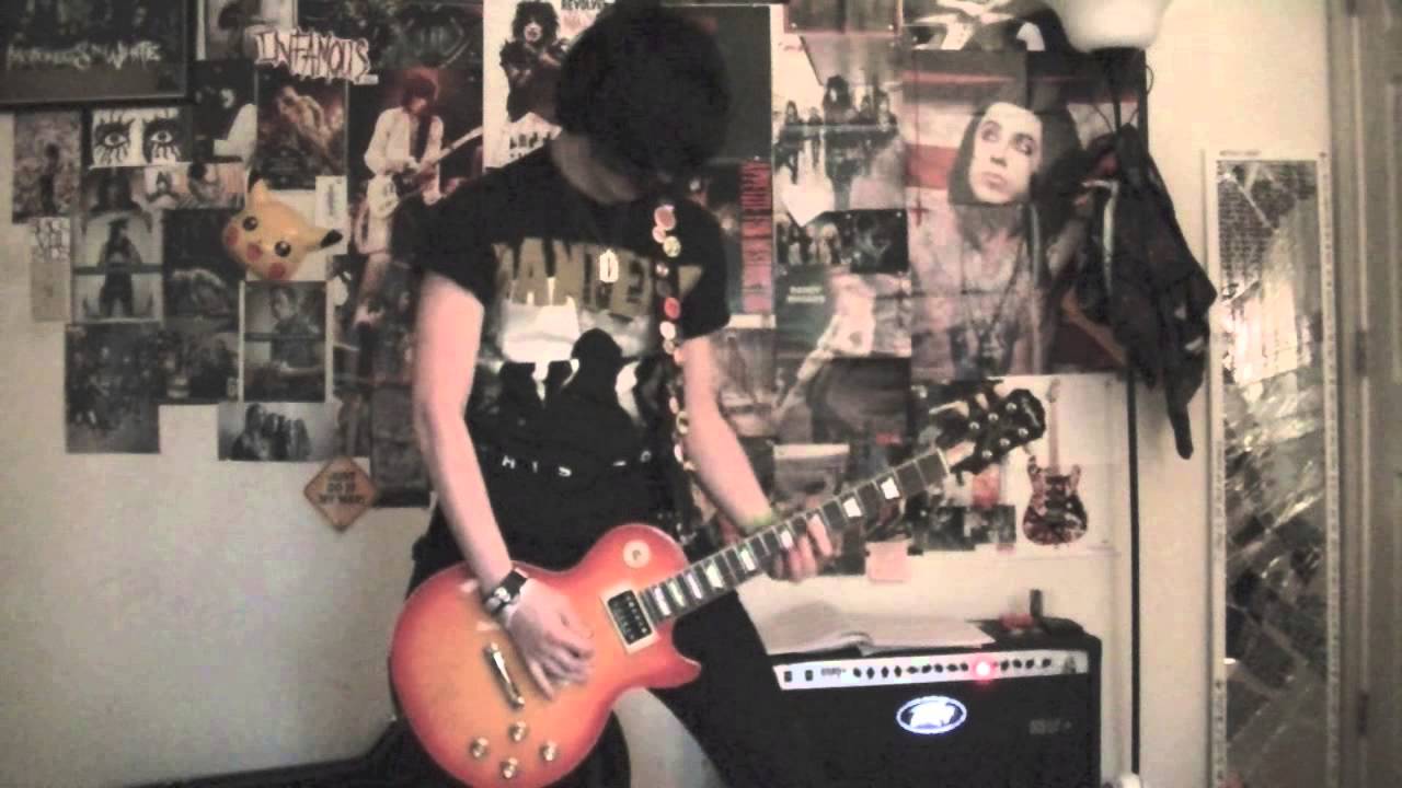 Forever As I Lay Dying guitar cover - YouTube London Stancy