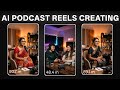 AI Podcast Video Kaise Banaye Fee Main AI Podcast Video Banaa Shikhe | (A-Z Prompt Generate)