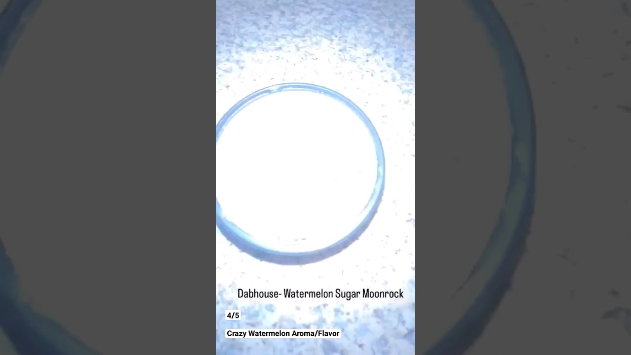 Dabhouse - Watermelon Sugar Moonrock 