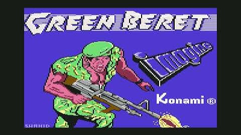 green beret demo yeti ! Commodore 64 (C64)