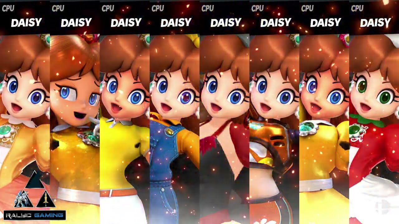 Smash Mods: Royal Princess Battle - Daisy