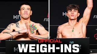 Download Lagu Moreno vs Kavanagh Weigh-Ins | UFC Mexico MP3