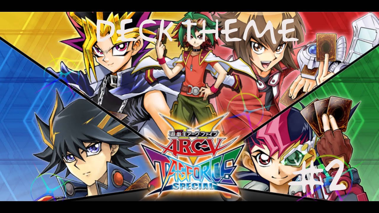 Yugioh Arc V Volume 2