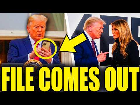 Thumbnail for Trump Marriage Collapse Gets Worse After Caught Hiding Melania Secret