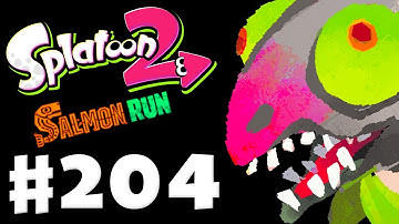 Salmon Run All Grizzco Weapons! - Splatoon 2 - Gameplay Walkthrough Part 204 (Nintendo Switch)