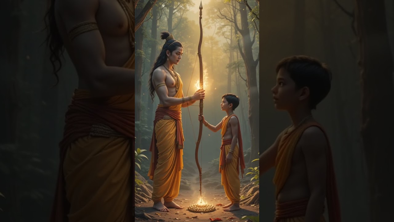 Vijaya Dhanush Vs Arjuna's Bow – யார் வில் சக்திவாய்ந்தது? #shorts