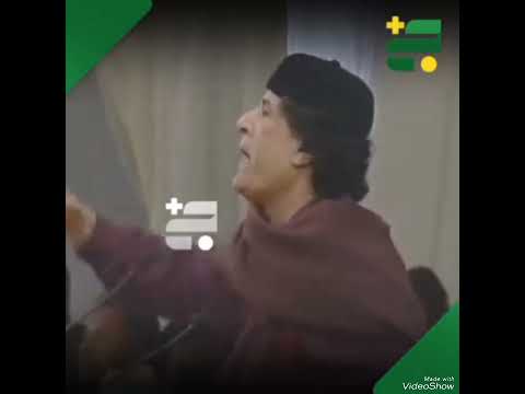 القذافي أقوى خطاب لإفريقيا