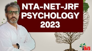 NTA-NET-JRF PSYCHOLOGY NOTIFICATION for all by Deepak K Sharma   BITS YUVA