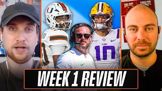 Detalles Reviewing the Biggest Week 1 Games in College Football Guía