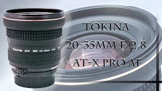 Tokina 35mm F 2 8 At X Pro Af Review Youtube