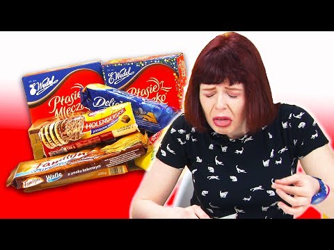 Irish People Taste Test More Polish Snacks