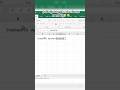 How to AutoFit Columns in Excel in Seconds! ⚡ | Excel Tips &amp; Tricks #shorts