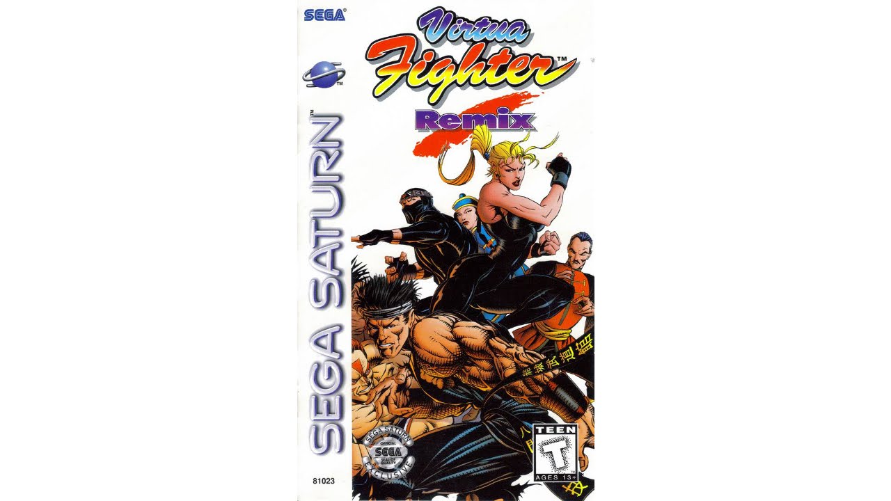 Virtua Fighter Remix Review for the SEGA Saturn - YouTube