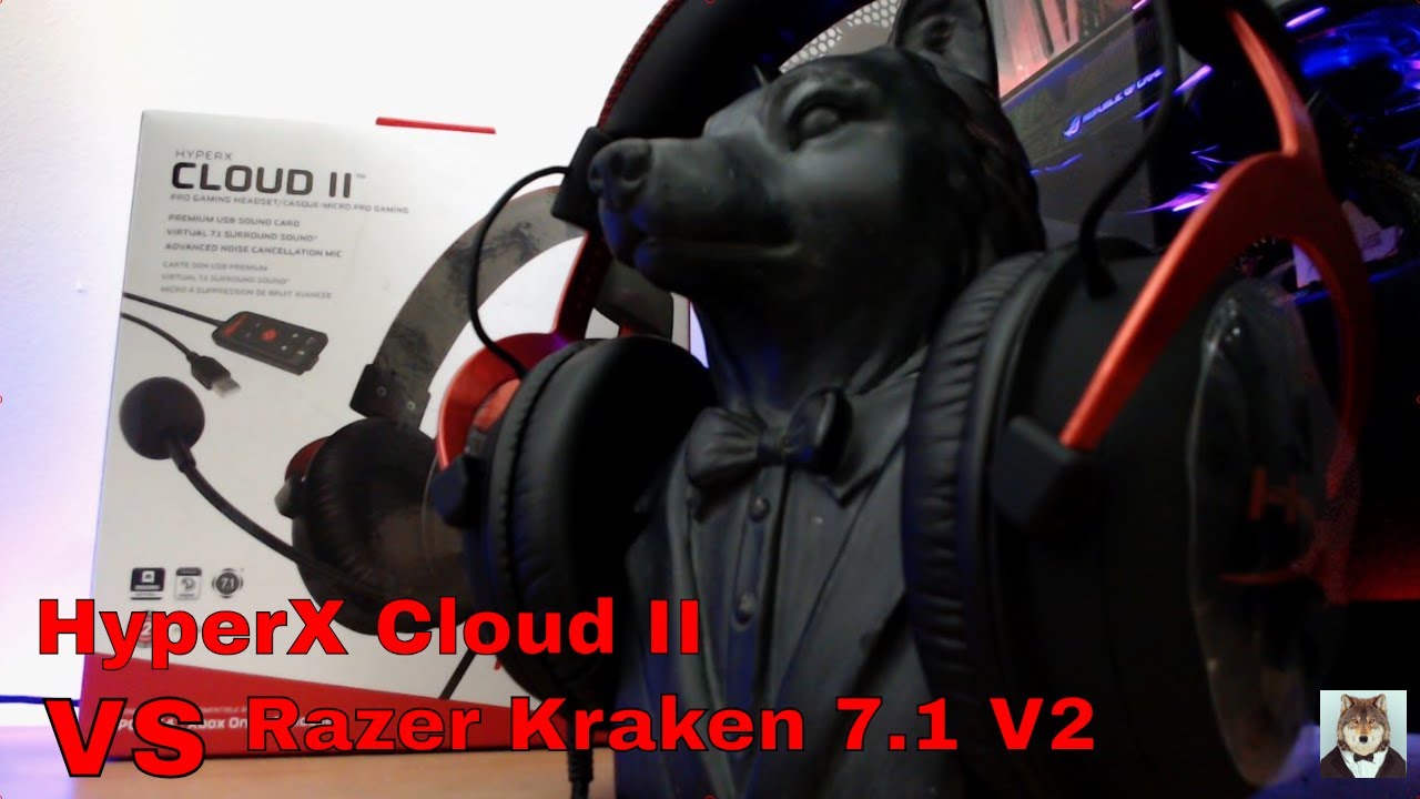 Casque Gaming HyperX Cloud II khx-hscp-rd