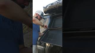 Easy DIY Overland Kitchen Organization! #overlanding #camping  #diy