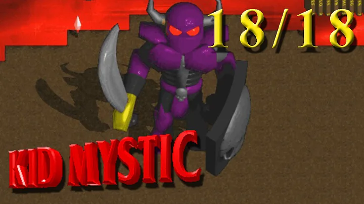 Kid Mystic  (18/18)  Bobby Kahn's Big Damn Shield