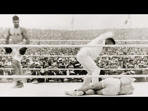 Jack Dempsey vs Georges Carpentier || "Fight of the Century" || HIGHLIGHTS