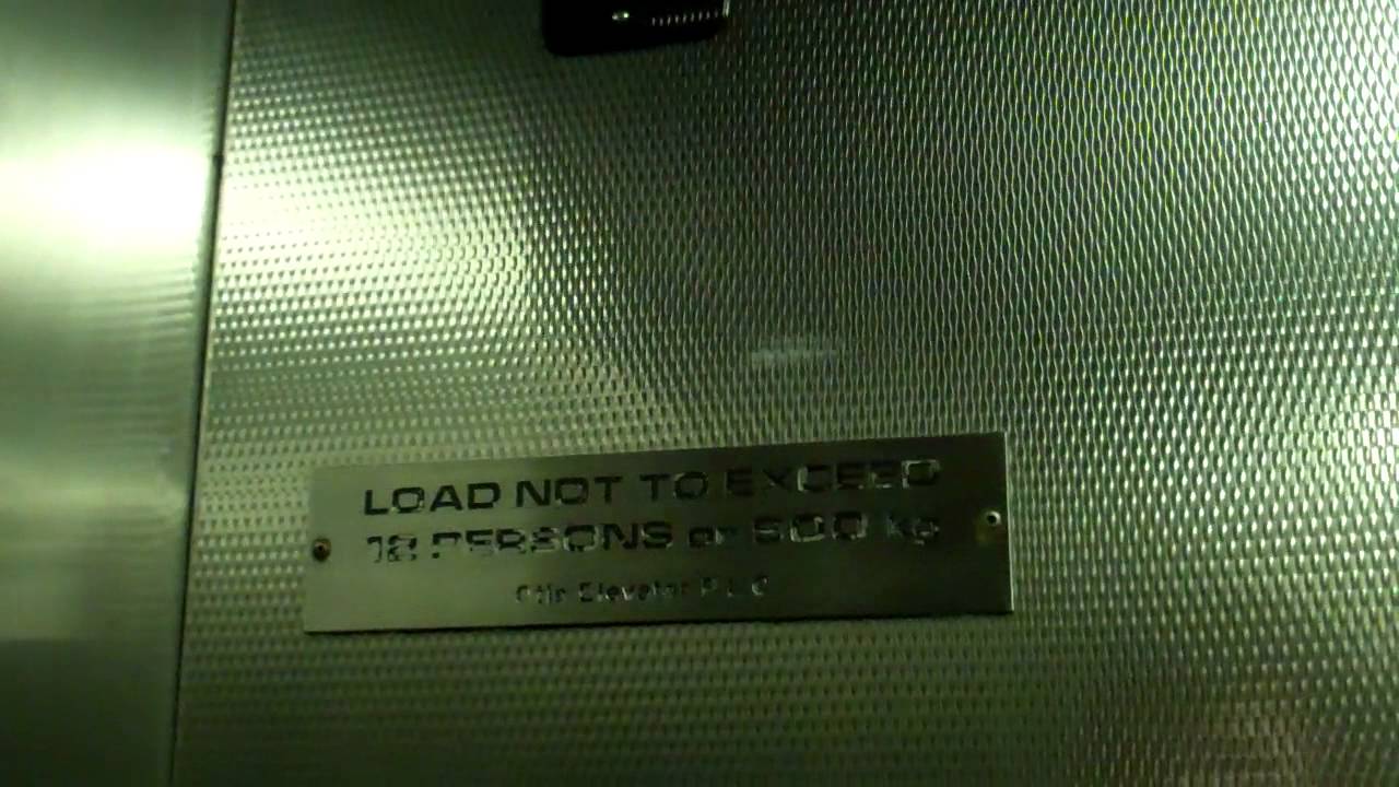 Otis Lift Farnham Road Car Park in Guildford YouTube