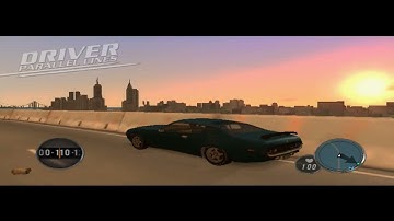 Driver Parallel Lines demo - out of bounds