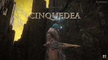 ELDEN RING - Convergence Mod Weapon Showcase - Cinquedea (Effect Reworked)