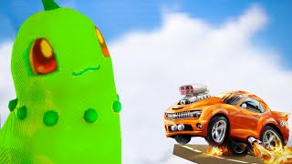 Cars vs Chikorita | Teardown