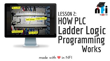 PLC E-Learning Session 2- How PLC Ladder Logic Programming Works
