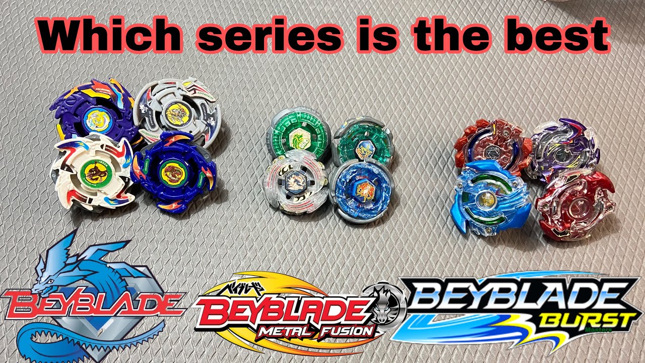 Beyblade (1999) VS Beyblade Metal Fight (2008)