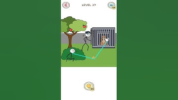 Thief Puzzle: to pass a level 27 - short video - More Gaming