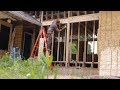 Framing for New Windows - We Bought A Farm House