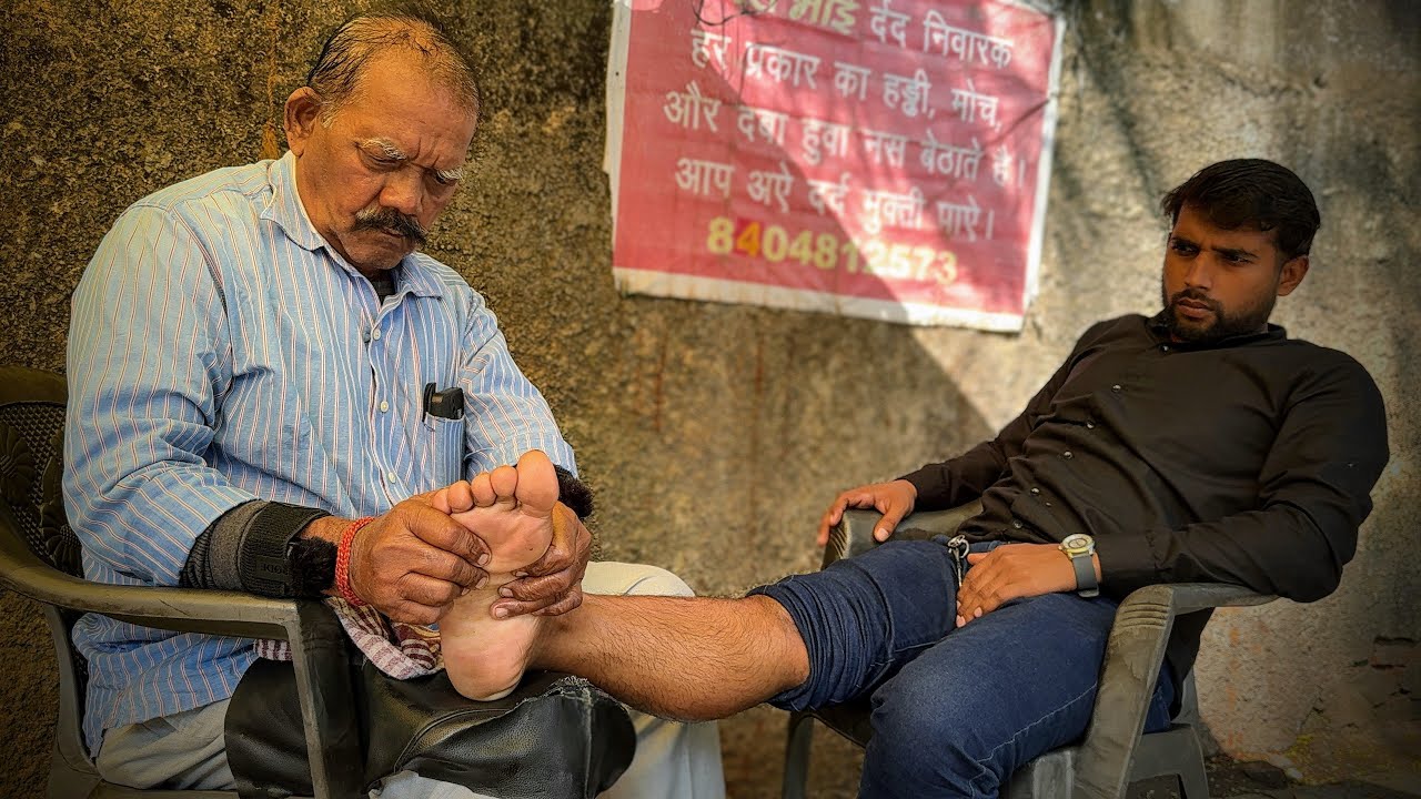 ASMR Instant DEEP FOOT Pain RELIEF Foot Reflexology Massage  | PAINKILLER Therapy For RELAXATION |