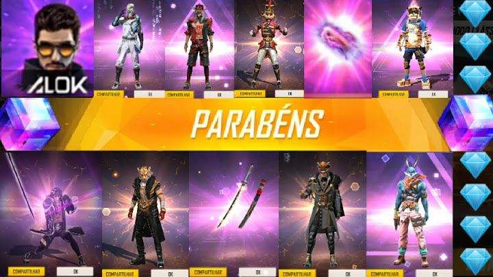TRANSFORMEI ESSA CONTA HUMILDE EM GEMADA MUITO RÁPIDO  NO FREE FIRE